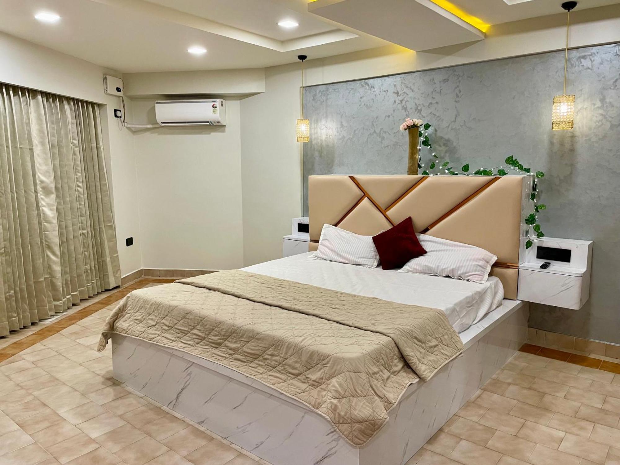 Ferienwohnung Ocean'S Edge Visakhapatnam Exterior foto