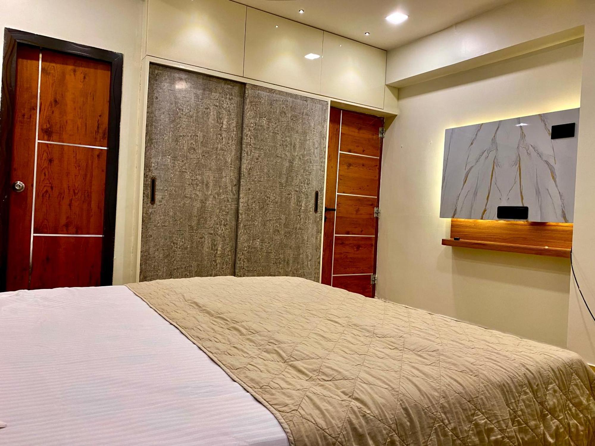 Ferienwohnung Ocean'S Edge Visakhapatnam Exterior foto