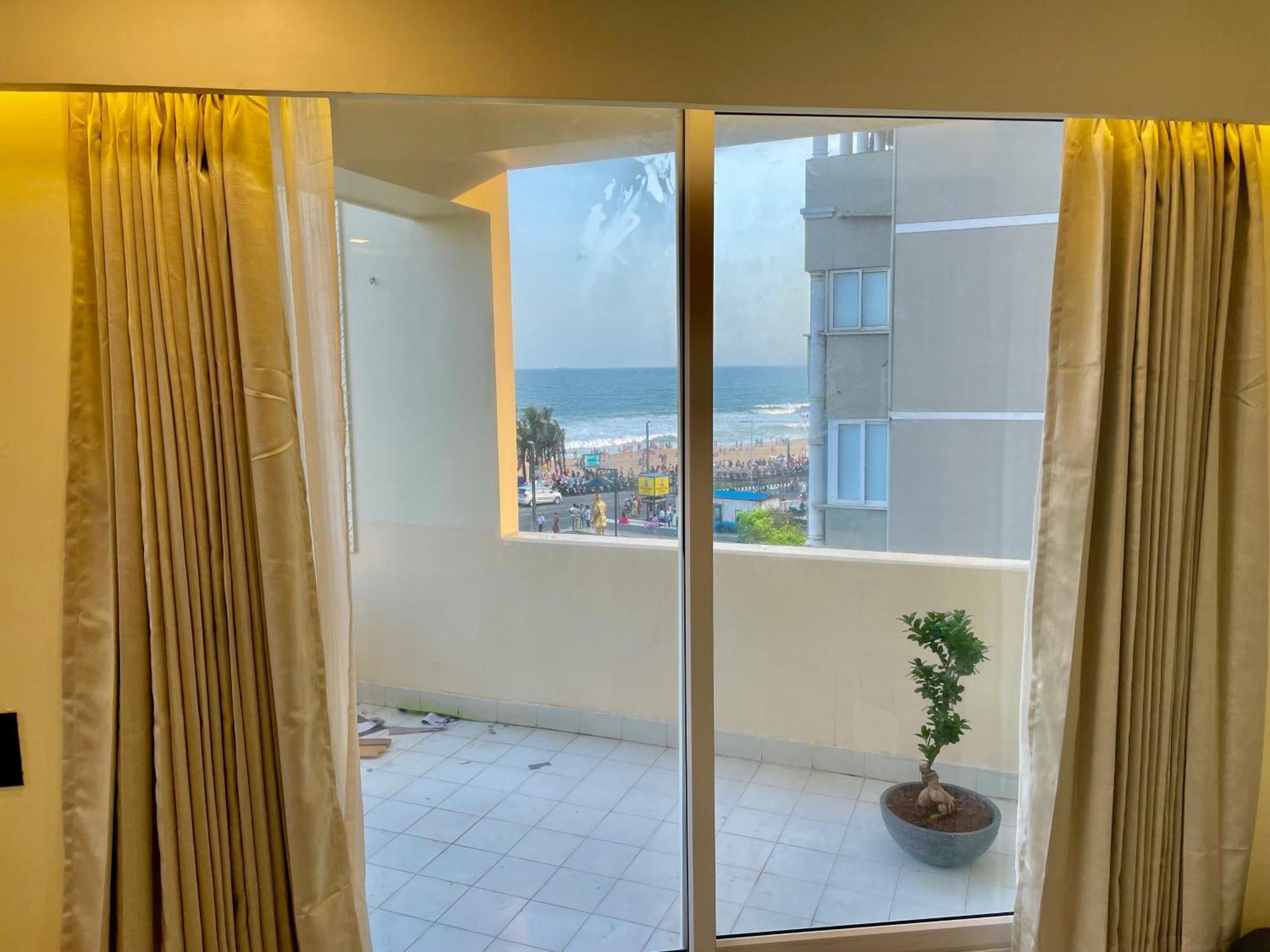 Ferienwohnung Ocean'S Edge Visakhapatnam Exterior foto