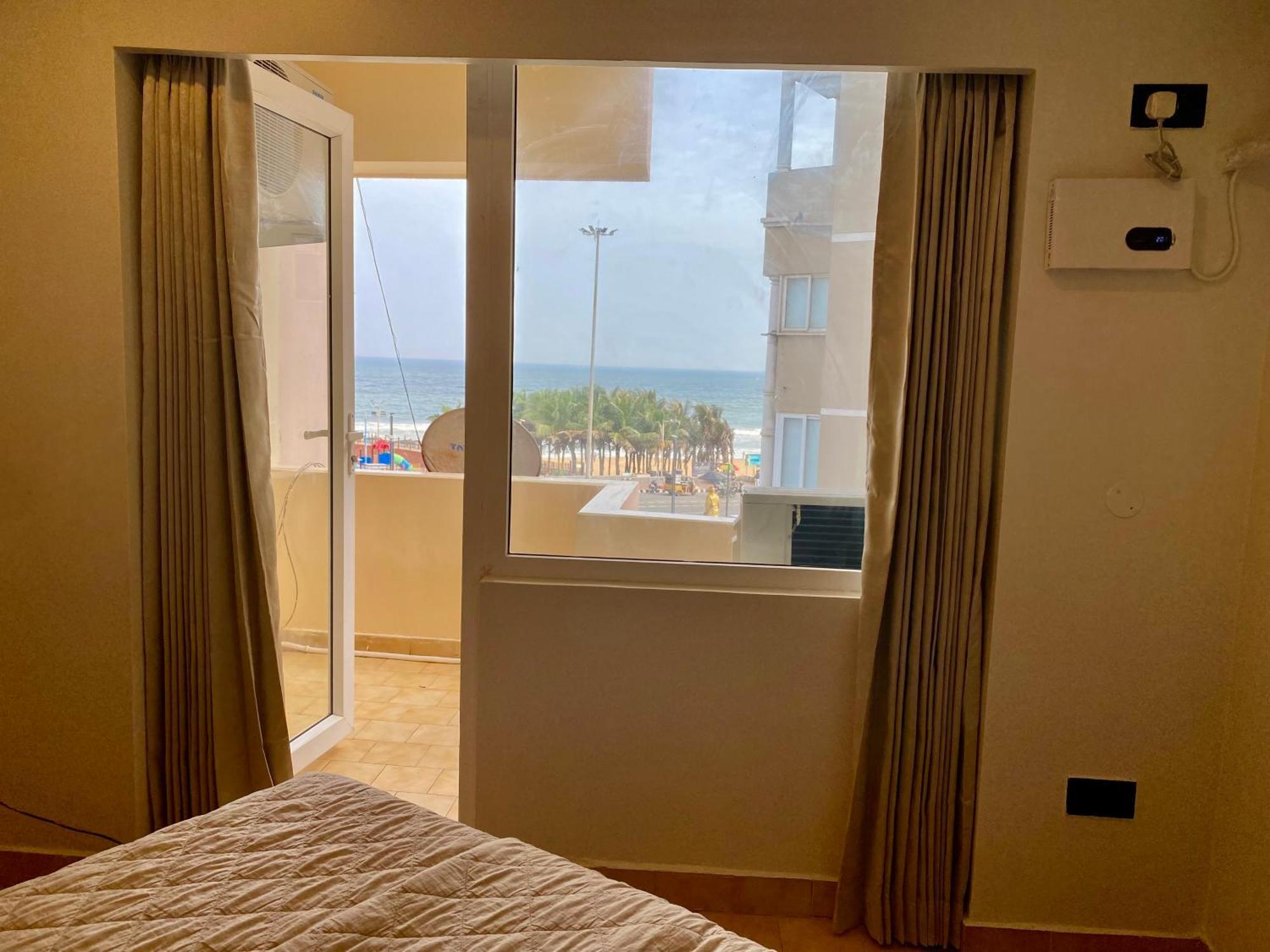 Ferienwohnung Ocean'S Edge Visakhapatnam Exterior foto